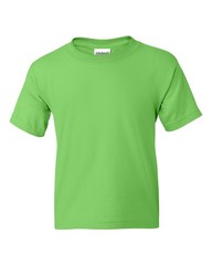 Gildan Dry Blend 50/50 Youth T-Shirts – First Quality – 14 Colors Available –