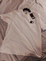 starter t shirt large