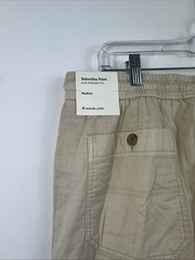 NWT Marine Layer Men’s Medium Saturday Beach Fog Style 16060 Pants $128 2026