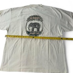 VTG The Original Arizona Jean Company Animal Graphic Crew Neck T-Shirt 24in Pit