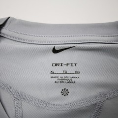 Nike Pro Short Sleeve Shirt Men’s Gray New with Tags XL