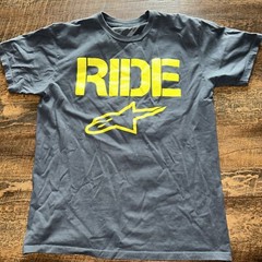 Alpinestars Ride 4.0 T-Shirt (M) Motorcycle Street Bike Dirt Bike