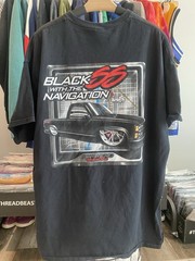 454 SS Chevy C1500 Hammered Weekend Wear Men’s Black Graphic T-shirt Large 2XL