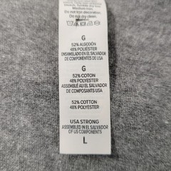 Vintage NH 48 4,000 Footers T Shirt AMC List Back Gray Cotton Poly Blend Large