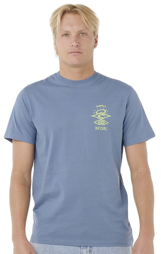 Rip Curl Search Icon T-Shirt – Bluefin – New