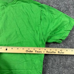 Apple T-Shirt Mens Medium Green American Apparel Logo Tech Promo Tee