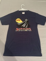 *DEADSTOCK* 2001 Vintage Batman Shirt DC Comics Adult Small