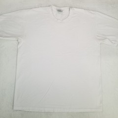 5 Pro Super Heavy Men’s White Thick Basic Crew Neck T-Shirt XL Classic Casual