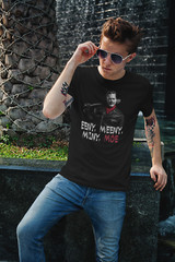 Negan The Walking Dead T-Shirt Unisex Cotton HBO Eeny Meeny Miny Moe Sizes New
