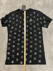 Nike Monogram 23 AOP T Shirt Mens Small Black White All Over Print NWT