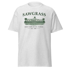Sawgrass Golf Shirt Ponte Vedra Beach Clubhouse Tee Florida Golf Course