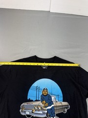 Sneaker Threads Doughboy Graphic Print Shirt Men’s Sz Large Black T-shirt NEW