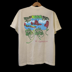 VTG 1978 YES On Tour Band Concert short Sleeve T Shirt double side PA11806