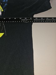 Chris Brown The Party Tour 2017 Large Mens Black Double-sided Graphic Logo Tee