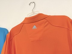 Lot of 6 Nike Under Armour Adidas Columbia Men’s Shirt Size XL Blue Dri-Fit Polo