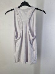 M&S Goodmove Women’s Size 10 Pink Tie Front Top & Silver Grey Vests 3Pcs New
