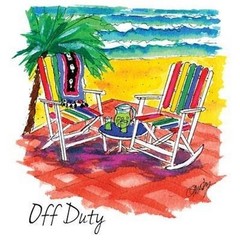 Off Duty T Shirt You Choose Style, Size, Color Up to 4XL 10411