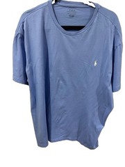 Men’s Polo RL Lt Blue 1XG T-shirt w White Pony
