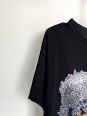 GILDAN SZA Graphic Black Rap Tee Style R&B Singer Sit Back And Relax Your Mind