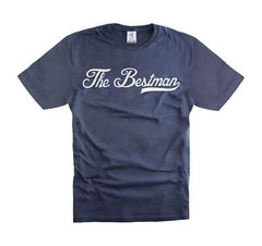 Mens The Bestman T-shirt Wedding Shirts Bachelor Party Shirt Best Man Shirt