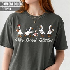 Paraprofessional Silly Goose Shirt, Para Normal Activities Unisex T-Shirt