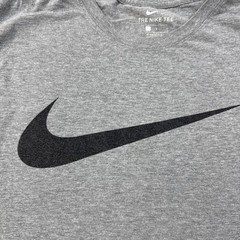 Nike Men’s Gray Crew Neck Short Sleeve Athletic Cut Large