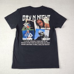 2017 DAY N NIGHT Festival T Shirt Adult Small Travis Scott Kendrick Lamar AOP