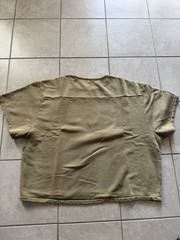 Yeezy Gap YZY Balenciaga Fleece Yoke Tee 3 Pack Bronze Granite Bluestone