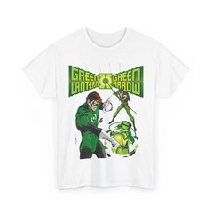 Green Lantern & Green Arrow T-Shirt – Neal Adams Art – 1970s DC Comics