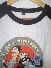 Jay & Silent Bob Secret Stash Shirt XL Kevin Smith View Askew Tee B5#14