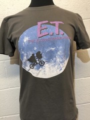 E.T. The Extra-Terrestrial Shirt Nasty Gal Collection Size Medium Gray