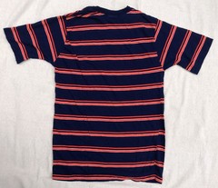 Vintage Munsingwear Striped Acrylic Shirt Grunge Punk Skater Men’s Size XL