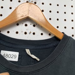Essential FOG Fear Of God T Shirt Mens Medium Faded Black Oversized
