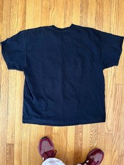 Whitney Houston Adult Size 2XL Black Rap Tee T Shirt RB QUEEN SOUL Graphic