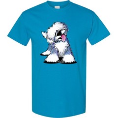 Inktastic Old English Sheepdog T-Shirt – KiniArt Oes Sheepdogs Dog Dogs Cartoon