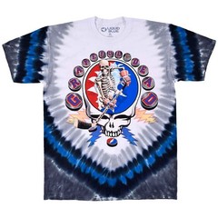 GRATEFUL DEAD-NY STRANGERS & NY GROOVE-2 SIDED T-SHIRTS LARGE