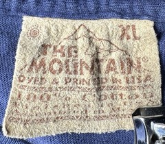 Vintage The Mountain Dolphin Ocean Tie Dye Graphic T Shirt XL USA 12