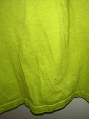 SUPREME 17FW AKIRA Yamagata Tee Akira Yamagata T-shirt Size: Large Men Lime