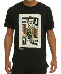 Breaking Bad PLAYING CARD HEISENBERG WALTER WHITE T-Shirt NEW Authentic XS-3XL
