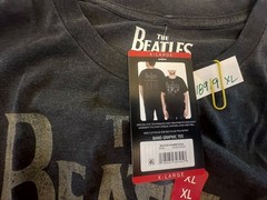 NWT The Beatles Rubber Soul men’s band graphic tee XLstretch Official Merchandis