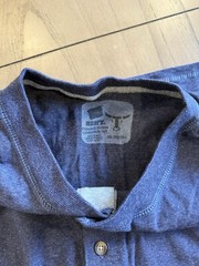 Hanes Mens Henley Shirt Size 3XL Unexpectedly Soft Long Sleeve T-Shirt