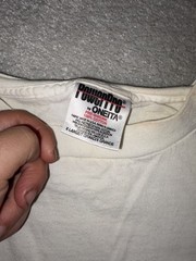 Senior Week t-shirt 1996 Myrtle Beach Xl Vintage *spots Shown Wasted