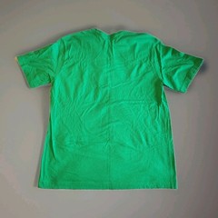 Apple Summer Camp T-shirt Large Green by Tony Shiau