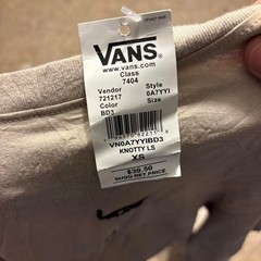 Vans Knotty LS Long Sleeve Shirt