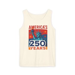 America Statue of Liberty Tank Top