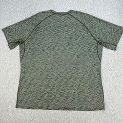 KUIU Active Merino 105 SS Crew T-Shirt Mens XL Olive Green Nuyarn Wool Blend