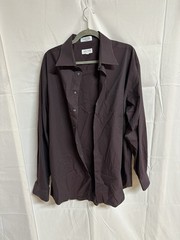 Men’s XL Shirt Bundle 5pc Button Up Casual Dress Mixed Brands Lot