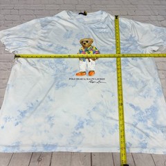 Polo Ralph Lauren Men Summer Polo Bear Print T-Shirt Tee Size 4XB 4X Big D113 19