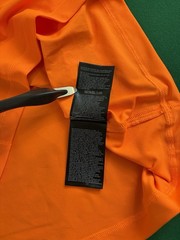 The North Face Online Ceramics Shirt Men Medium Orange LS Water Top Outdoors UPF