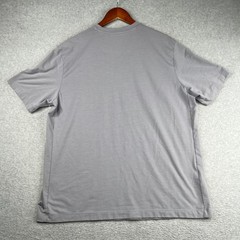 Tommy Bahama T SHirt Island ZOne UPF 50+ Light Gray Beach Casual Mens Large